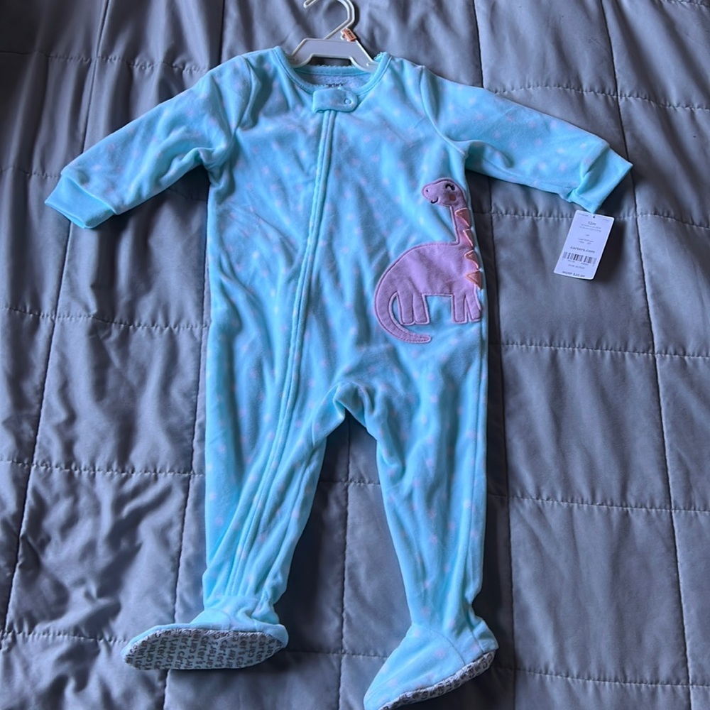 Baby footsie pajamas